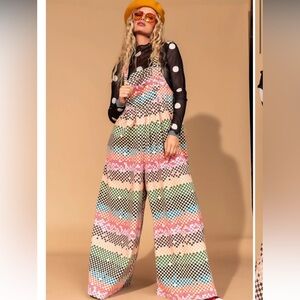 Dressed in LALA Big Feelings Overalls